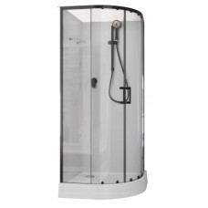 Душевая кабина Aquanet Passion EVO 00267256 90x90 см black