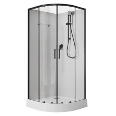 Душевая кабина Aquanet Passion EVO 00267256 90x90 см black
