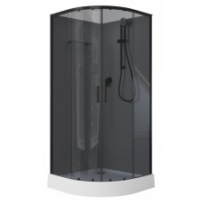 Душевая кабина Aquanet Passion EVO 00267259 90x90 см black