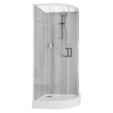 Душевая кабина Aquanet Passion EVO 00267253 90x90 см white