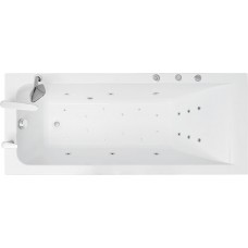 Акриловая ванна Aquanet Bright 175х75 см 00242379 глянцевый белый
