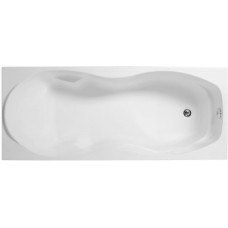 Акриловая ванна Aquanet Tessa 170х70 см 00243485 глянцевый белый