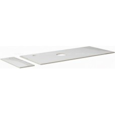 Комплект столешница с полкой Aquanet Nova Lite LOFT 90 L  цв. мрамор АВ01, 261853