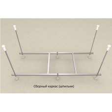 Каркас для ванны Aquatek Мия 130 см сборный, KAR-0000054