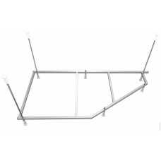 Каркас для ванны 170х110 см Aquatek Фиджи KAR-0000056