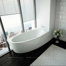 Акриловая ванна Aquatek Дива 160х90 см DIV160-0000002, белый