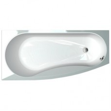 Акриловая ванна Aquatek Пандора 160х75 см PAN160-0000040, белый