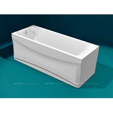 Акриловая ванна Aquatek Альфа 150х70 см ALF150-0000038, белый