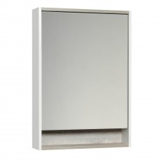 Зеркальный шкаф Aquaton Капри 60 1A230302KPDA0 бетон пайн