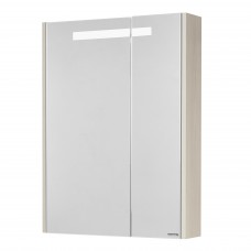 Зеркальный шкаф Aquaton Верди PRO 60 1A206902VDAV0 белый/ясень фабрик