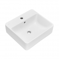 Раковина 45 см Aquaton Geometry WQ8A37000000004, белый