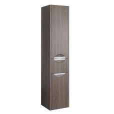 Шкаф-пенал 30 см Aquaton Сильва 1A215603SIW5L коричневый (левый)