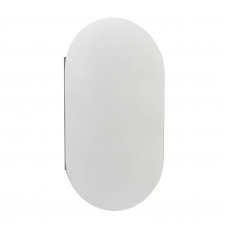 Зеркало-шкаф 44 см Aquaton Оливия 1A254502OL010, белый