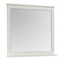 Зеркало 80 см Aquaton Леон 1A186402LBPS0 белый