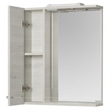 Зеркальный шкаф Aquaton Ронда PRO 60 дуб соммерсет 1A205102RSC2L