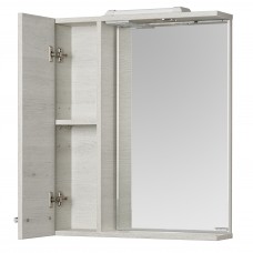 Зеркальный шкаф Aquaton Ронда PRO 60 дуб соммерсет 1A205102RSC2L