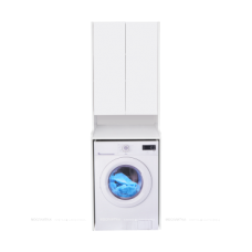 Шкафчик Aquaton Лондри белый, для стиральной машины 1A260503LH010