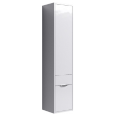 Шкаф-пенал Aqwella 5 Stars Malaga Mal.05.03/R 32x150 белый