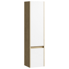 Шкаф-пенал Aqwella City SIT0535DB 35x150 коричневый