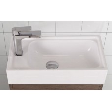 Мебельная раковина 50 см Art&Max Family AM-LAV-500-MR-Mini белый