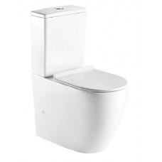 Унитаз-компакт Azario AZ-2157 с сиденьем микролифт