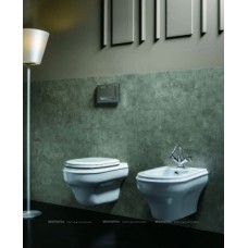 Биде подвесное Azzurra Charme CHBKS000000M/(CHA500/SOSK bi)*1 белый