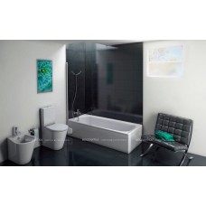 Стальная ванна BLB Europa 130x70 см