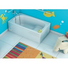 Стальная ванна BLB Europa сидячая 105x70 см