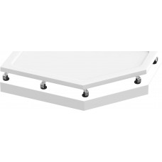 Экран для поддона Bas Classik Пента, 120х80, ЭП00064