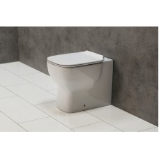 Приставной унитаз BelBagno VASO BB127CB, P-trap