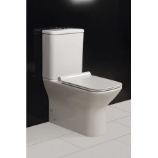 Унитаз-компакт BelBagno ROMANO полное примыкание к стене, P-trap