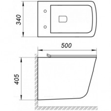 Крышка-сиденье BelBagno MARMI BB052SC дюропласт, soft close, металлическое крепление