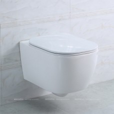 Крышка-сиденье BelBagno GENOVA BB1102SC , soft close, металлическое крепление