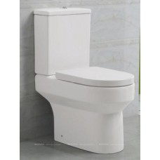 Крышка-сиденье BelBagno BB865SC с металлическими креплениями, системой Soft close