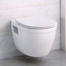 Крышка-сиденье BelBagno LOTO BB070SC дюропласт, soft close, металическое крепление