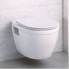 Чаша унитаза подвесного BelBagno LOTO BB070CHR