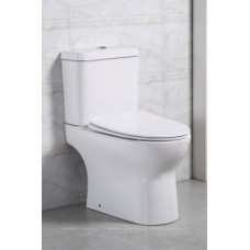 Крышка-сиденье BelBagno STEAM BB130SC дюропласт, soft close, металическое крепление