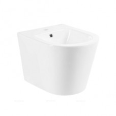 Биде подвесное BelBagno Flay-R BB053BH с крепежом