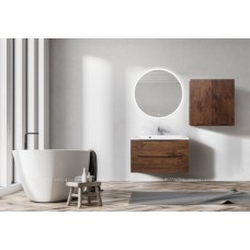 Шкаф BelBagno FLY-MARINO-700-2A-SC-RW-P rovere moro