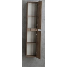 Шкаф-пенал BelBagno KRAFT-1600-2A-SC-RT-R rovere tabacco