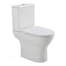 Крышка-сиденье BelBagno BB045/051SC для унитаза с микролифтом, белый