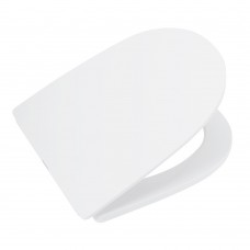 Крышка-сиденье BelBagno BB045/051SC для унитаза с микролифтом, белый