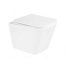 Крышка-сиденье BelBagno Due BB3103/3106SC для унитаза с микролифтом, белый