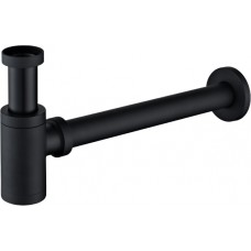 Сифон BelBagno BB-SMT2-NERO для раковины, чёрный матовый