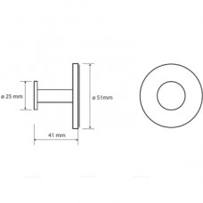 Крючок Bemeta Omega 104206272