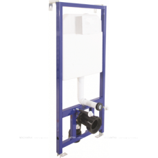 Комплект Berges Novum 043234 инсталляция Novum525 + кнопка L5 SoftTouch черная + унитаз EGO XL 54 см + сиденье дюропласт Toma SO