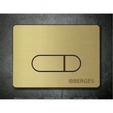 Клавиша смыва Berges Novum D8 бронза, 040038