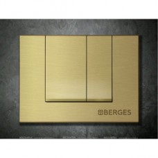 Клавиша смыва Berges Novum S8 бронза, 040048