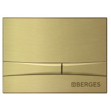Клавиша смыва Berges Novum F8 бронза, 040058