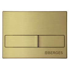 Клавиша смыва Berges Novum L8 бронза, 040018